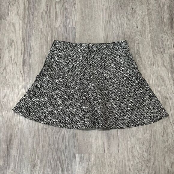 LOFT Gray Skirt Small - Picture 4 of 5